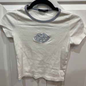 Brandy melville 3 crop top baby tee bundle